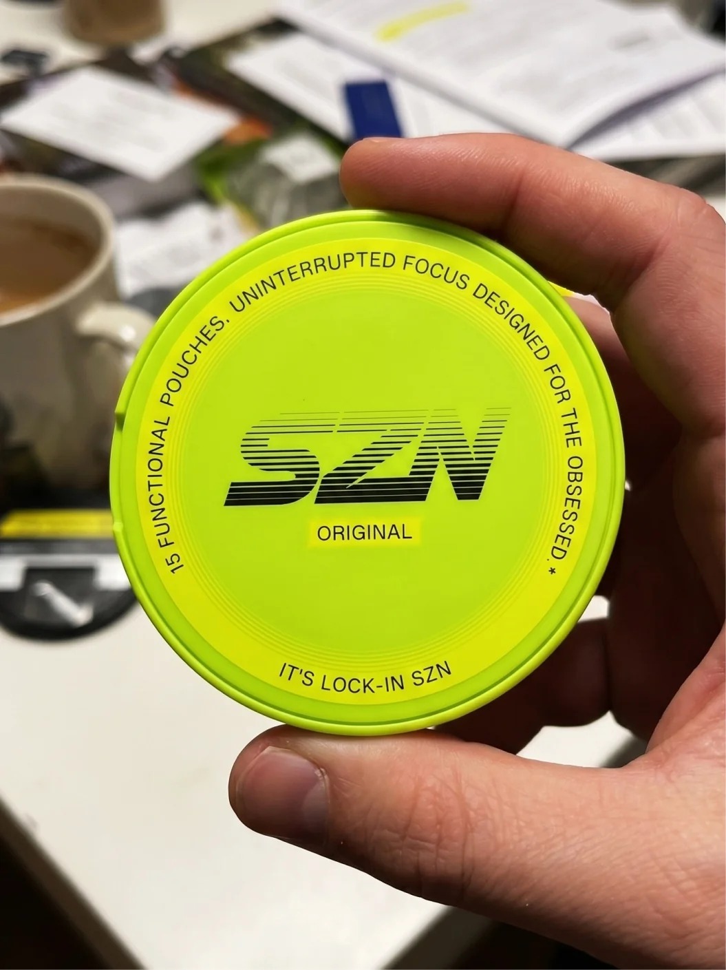 Szn Pouches: The New Generation of Nicotine-Free Caffeine Pouches